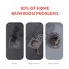 Useful Soft Floor Drain Cover Deodorant Pad Anti-insect Sink Hair Filter Silicone Water Stoppers Bathroom Kitchen