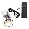 24V 350W Two Speed Controller Pedal Accelerator Kit Electric Bike Controller Foot Accelerator Conversion Kit