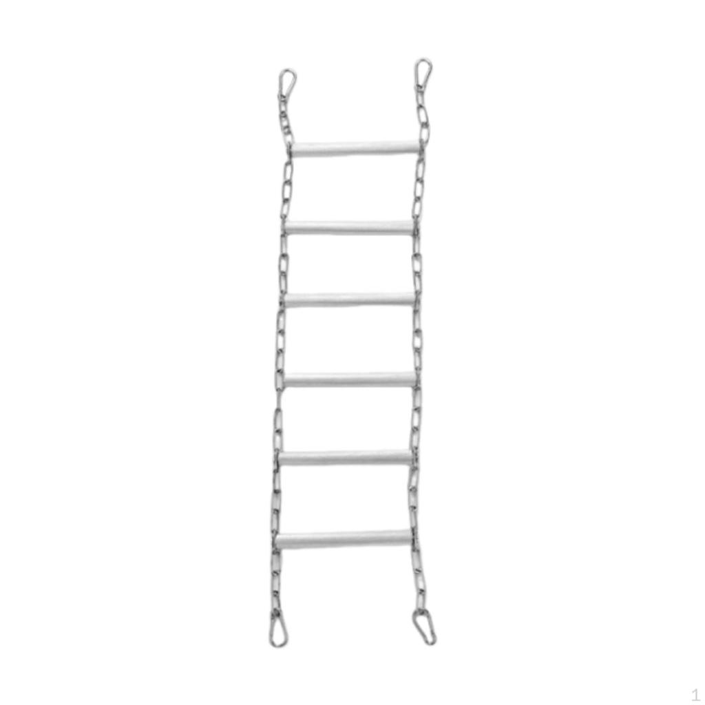Bird Ladder Bridge Cage Accessories Parrot Playstand Climbing for Bluebirds