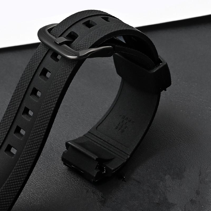 17mm Resin Replacement Strap For Casio AQ-160W/AQ-163W Men Band Rubber Sprot Waterproof Bracelet Watch Accessories