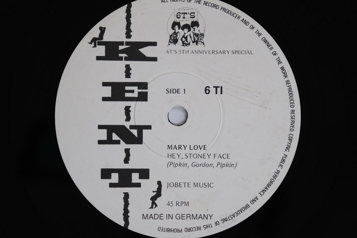 

7-дюймовая пластинка MARY LOVE IKETTES ETTA JAMES P Hey Stoney Face Its Been So Lon 6T1 KENT RECORDS 1985 UK Соул-Фанк Б/У