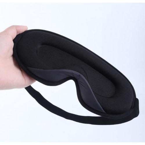 [Good Sleep x Complete Light Blocking x Earplugs Included] Hoshi no Akari Series Eye Mask for Sleeping, Eyemas Eye Mask, All-Season Light Blocking, Co