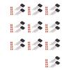 J1UL1N Touch Lamp Switch 20 Pack,Touch Lamp Control Module For Dimmable LED,Bulbs,Lamp Switch Replacement Kit With Wiring Caps