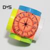 Time Machine Speed Cube UV Tisk Bez nálepek Číslovaná kostka Trénink koncentrace Přenosná Děti Dospělí Začátečníci Vzdělávací Puzzle Kostka Hračka