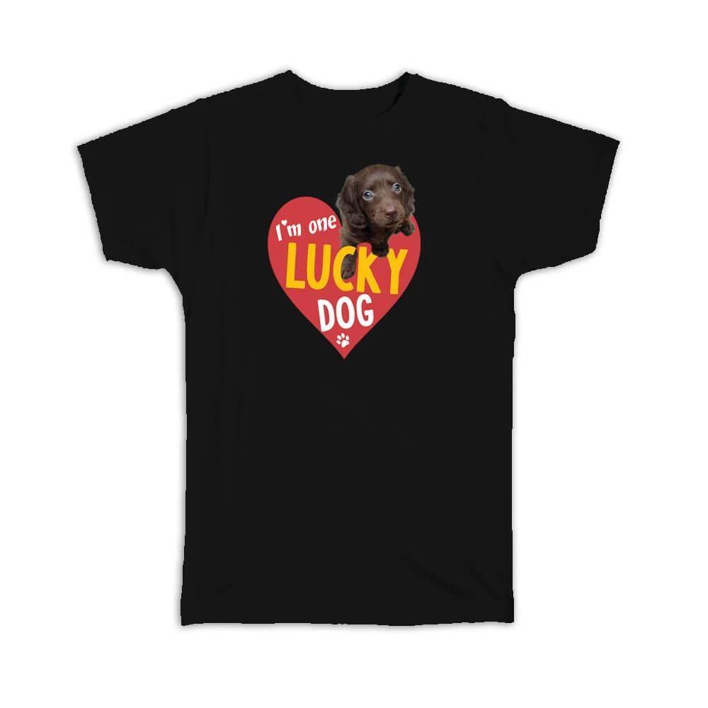 Gift T-Shirt : Brown Cocker Spaniel Puppy Cute Dog Pet Animal Funny Love You 4XL