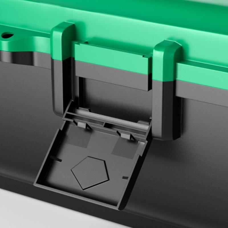 Hardware Tool Box Home Multifunctional Large Capacity Thickened Maintenance Tool Storage Carrying Case Maintenance