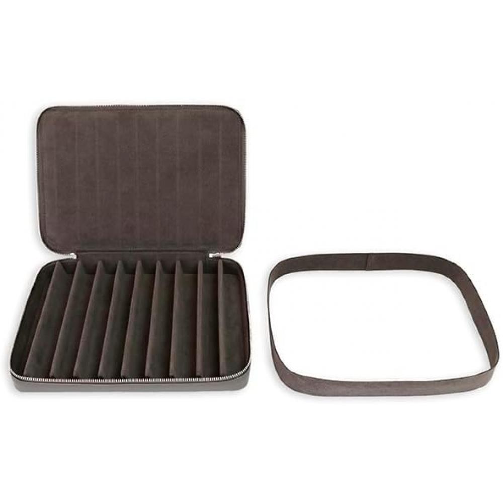 Ito Collection Pen Case  Holds 10   84 Anchor Gray  84 Anchor Gray