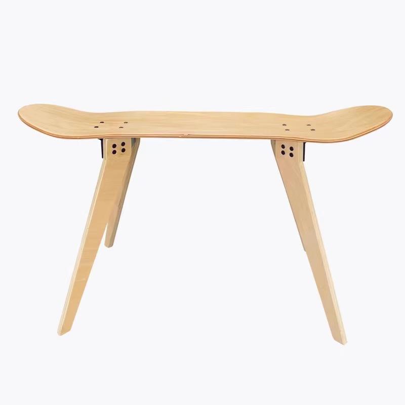 Nordic Stool Living Room Solid Wood Ottoman Modern Portable Removable Small Home Furniture Stool Outdoor Decorative Ottomans 23190₽