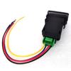 New 5 Pin Fog Light Switch For Toyota Highlander Tacoma Land Cruiser 100 Hilux Prius 4Runner Tundra Control ON-OFF Orange LED