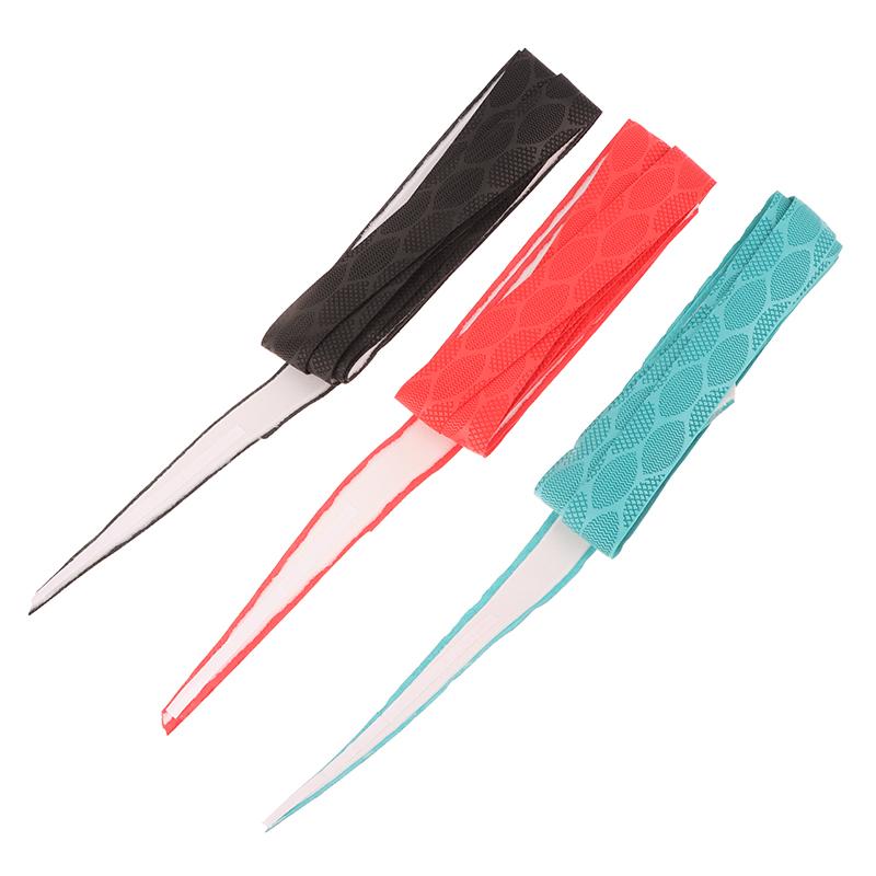 1 Stück 2M Anti-Rutsch Sportangelruten Übergriff Schweißband Griffband Tennis Übergriffe Band Badminton Schlägergriffe Schweißband