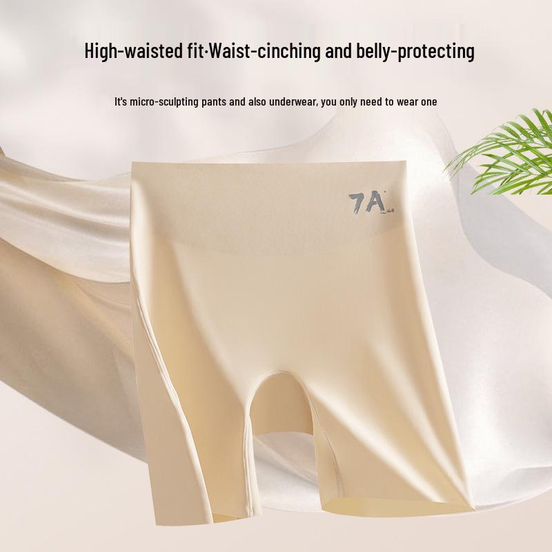 7A Antibakterielle High-Waist Bauchkontrollierende Formende Hosen nach der Geburt mit Schlankheits- und Po-Lifting-Effekt für Damen
