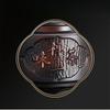 Jianshui Clay Purple Pottery  Carving Teapot Hand Painted Antique Relief Teapot Household Teapot Kungfu Tea Set Kettle