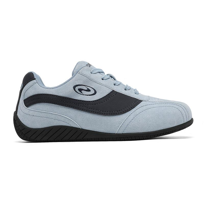 

58131 Летняя дышащая мужская и женская весенне-летняя легкая обувь на мягкой подошве, повседневная обувь, однотонные балетки 44 [Male code] синий