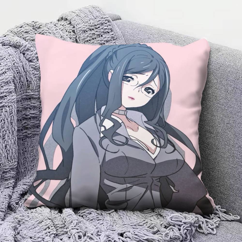 Nemu Manaka Heroes Euphoria EuphoriaVN Pillow Covers, Home Sofa Cushion Covers and Aecorative Custom