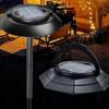 Solar Camping Lantern Rechargeable LED Light 4000mAh USB Portable Outdoor Emergency Light for Night Use Power Outage Survival