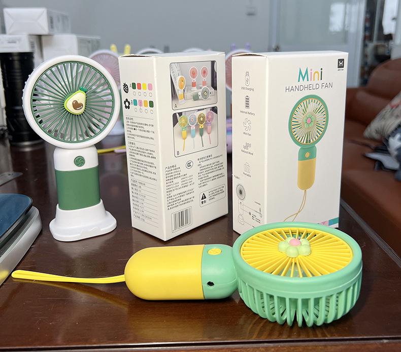 Fresh Summer Mini Portable USB Handheld Fan