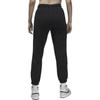 Jordan Brooklyn Classic Jumpman Logo Print Fleece Joggers Women Bottoms Black DQ4479-010