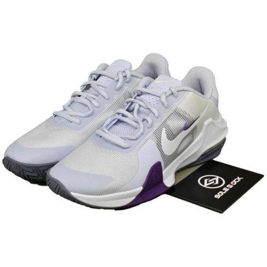 

Nike Air Max Impact 4 Football Grey Barely Grape - DM1124-010 EU 44 сірий колір