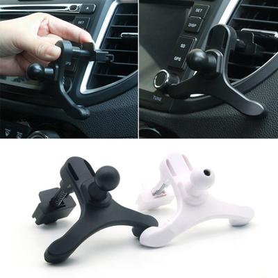 Car Air Vent Mount Plastic Clip Mobile Phone GPS Holder Bracket Accessories