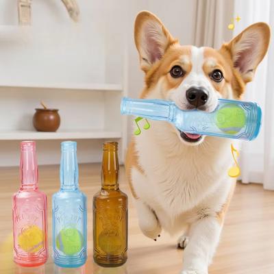 YOOGAO Hundespielzeug, Quietschspielzeug für Hunde, Schwimmfähiges Hundespielzeug, Interaktives Spielzeug zum Spielen und Trainieren