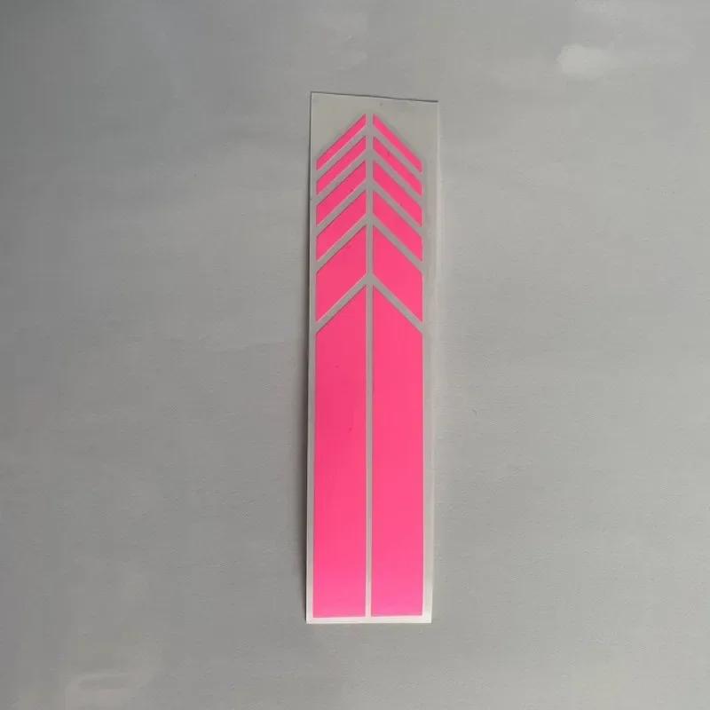 Fashion Racing Stripe Stickers Car Rearview Mirror Vinyl Waterproof Decals Decor Car Styling Rear View Mirror Sticker Strip