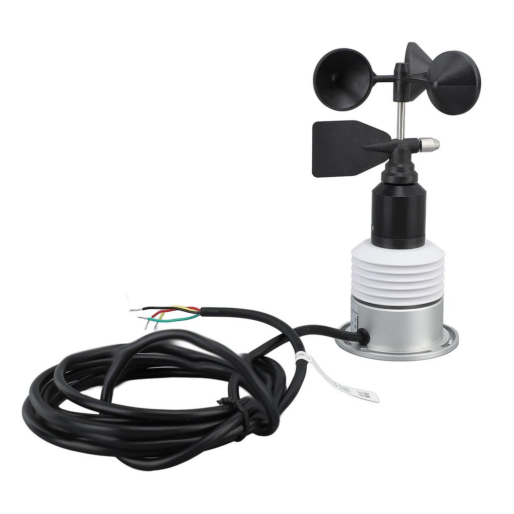 5 In 1 Weather Sensor with Cable Mini Temperature Humidity Wind Speed Direction Air Pressure