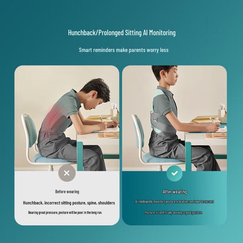 Philips Smart Posture Corrector Back Massager CN plug (adapter included)