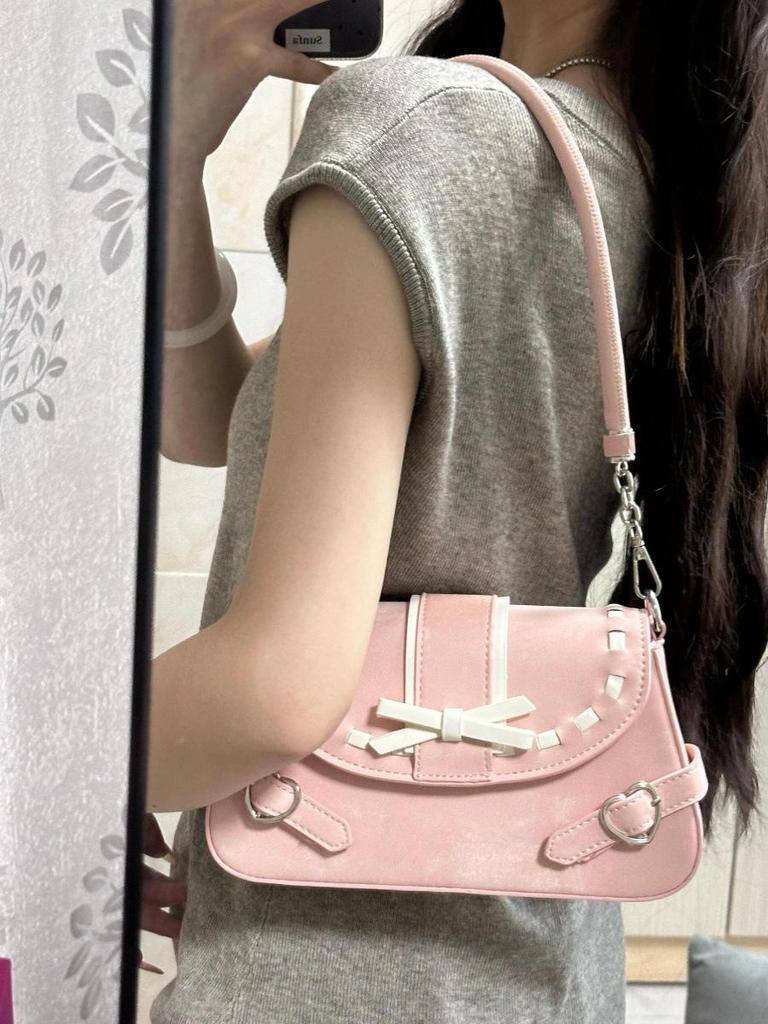 Luxury Underarm Baguette: 2025 Versatile Crossbody Shoulder Bag