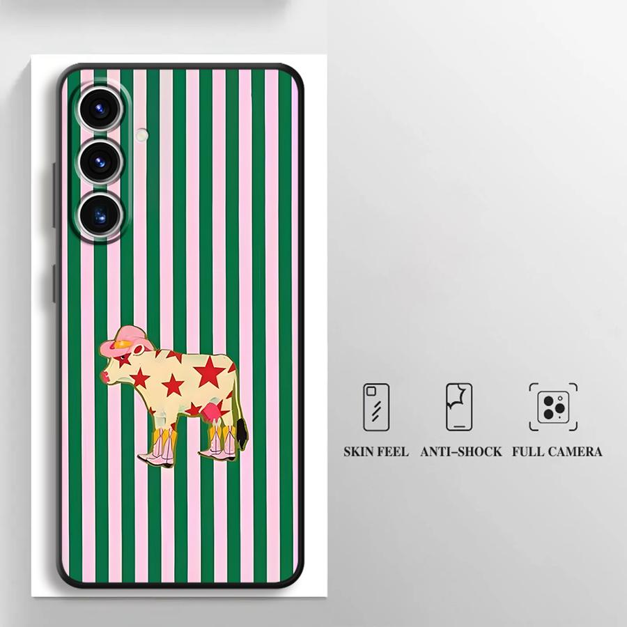 

Чехол для телефона Samsung Galaxy A57 A32 A24 A37 A22 A26 A52 A36 A53 A35 A73 A51 A25 A55 A23 A72 A71 Креативные Мультяшные Животные Galaxy A72