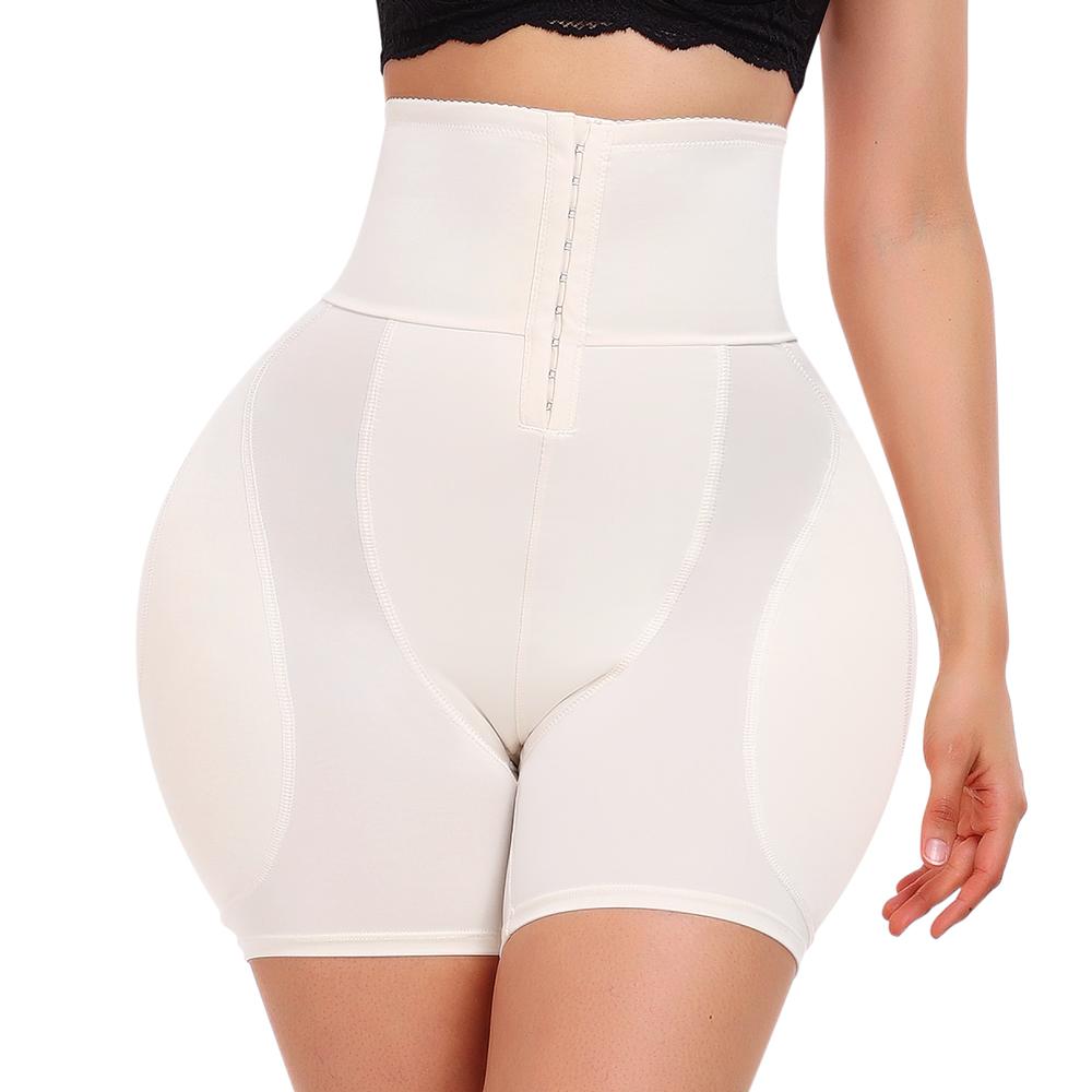 Women's Shapewear Hip Pads Body Shaper Tummy Control Butt Lifter High Waist Hip Enhancer Booty Lifting Panties Shorts Womenswear