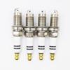 4PCS 101905601F F7HER02 Normal Spark Plug For Volkswagen Passat Golf Jetta Leon Skoda Seat Beetle 2.5L Ibiza FR7HC+ Car Candles