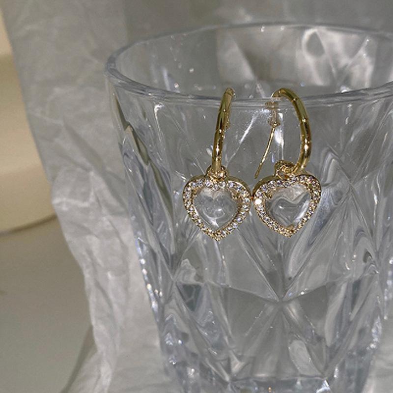 Autumn/Winter 2025 Trendy Checkered Mosaic Earrings for Women