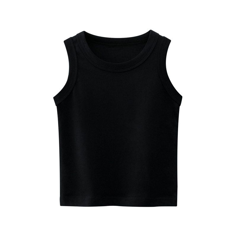 27Kids Men's Cotton Sleeveless I-Shaped Children's Clothing
