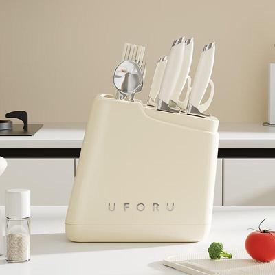 Kitchen Countertop Knife and Utensil Organizer