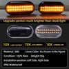 LED Dynamische Seitenblinker Blinker 2 Stück Für Renault Clio 1 2 MEGANE ESPACE TWINGO MASTER Nissan Opel Mercedes-Benz Smart