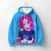 Y2K KPop Demon Hunters Hoodies Teenage Girls Boys Rumi KPop Demon Hunters Hoody Autumn Casual Long Sleeve Children's Clothing