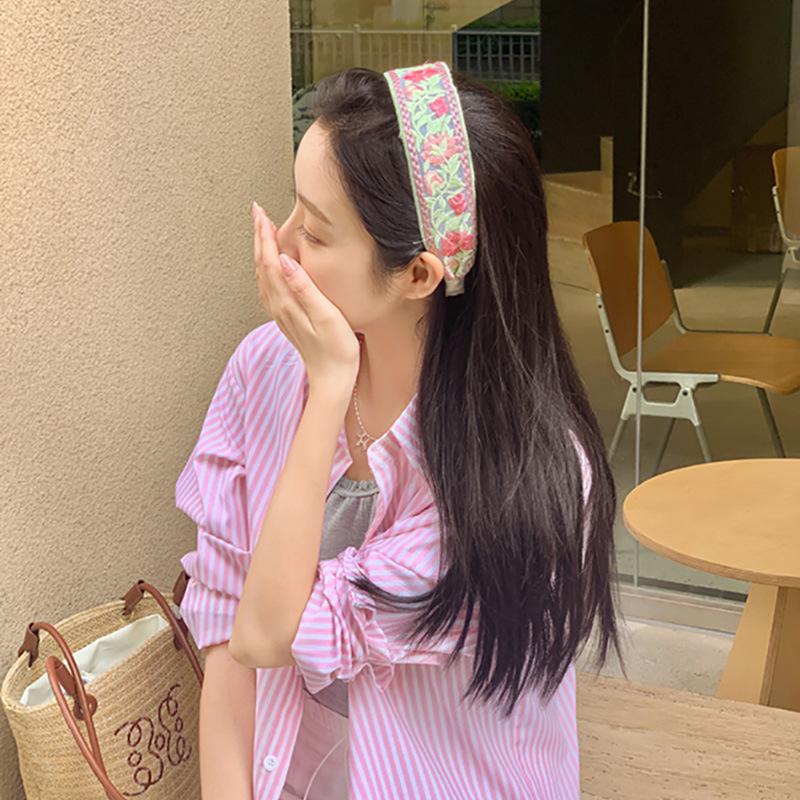Floral Headband, Hair Band, Hair Accessories