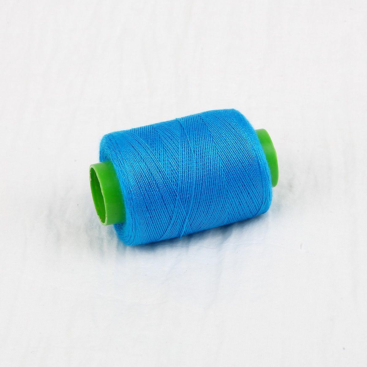 

Practical Patch Embroidery Colorful Sewing Supplies Sewing Thread Cotton Handicraft Blue
