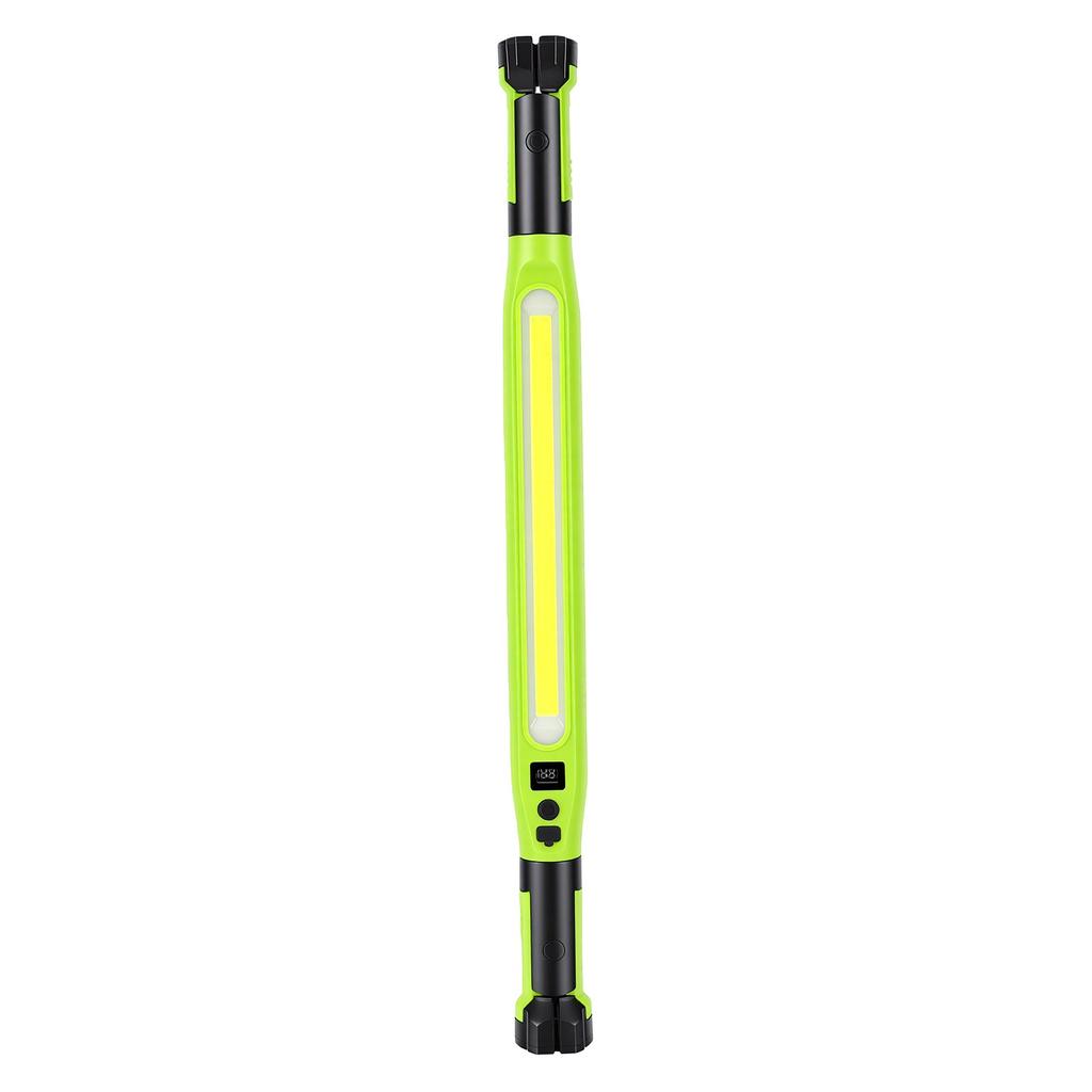 COB LED Work Light Magnetic Bar Light 3 Modes with Rotating Body and Folding Handles with Magnetic Bases Rechargeable