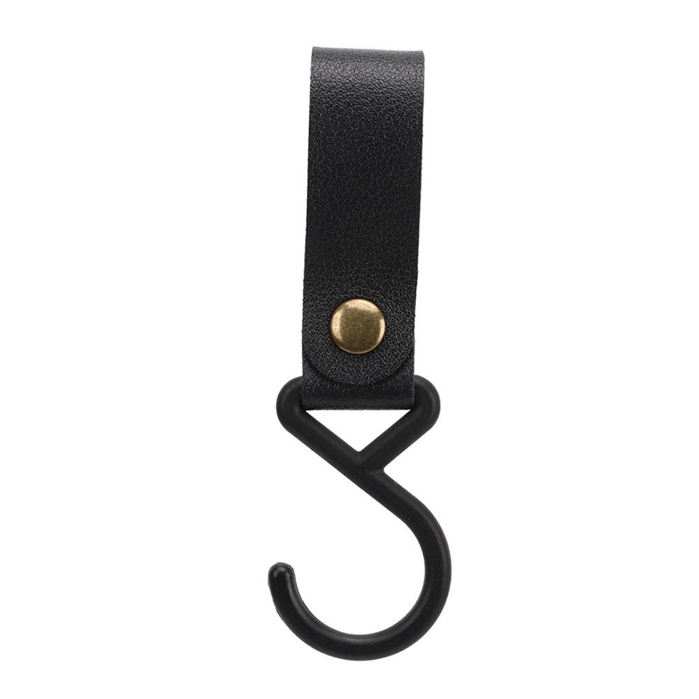 15 Pcs PU S Hangers High Strength Camping Hook Hanger Durable Leather S Hooks  Picnic Hanging