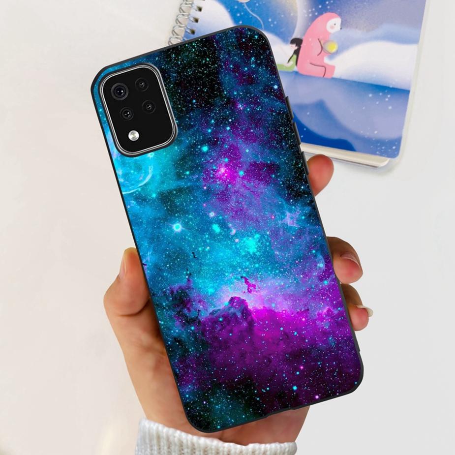 For LG K42 Case LM-K420 LMK420H Cute Fashion Painted Cover Soft Silicone Phone Case For LG K42 K 42 LGK42 Back Cover 6.6'' Coque
