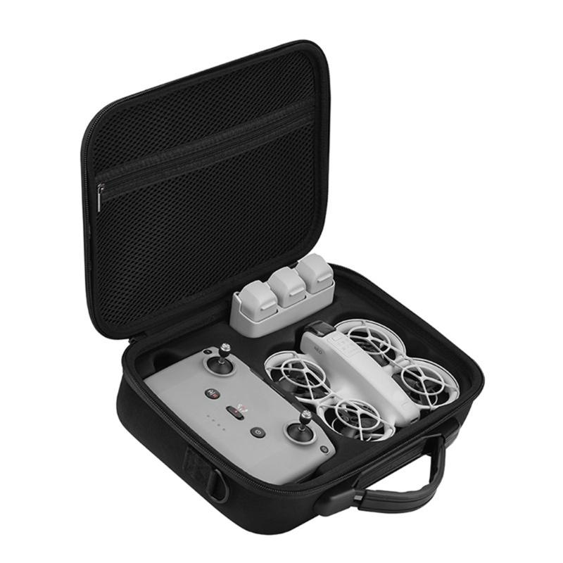 Precise Moulded Quadcopter Storage Bag Travel Case for UAV Protective Case, Splash Proof and Wear Resistant