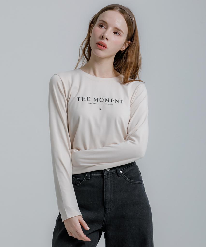 Eilubeu Moment Rayon Round Tee Aqits003D