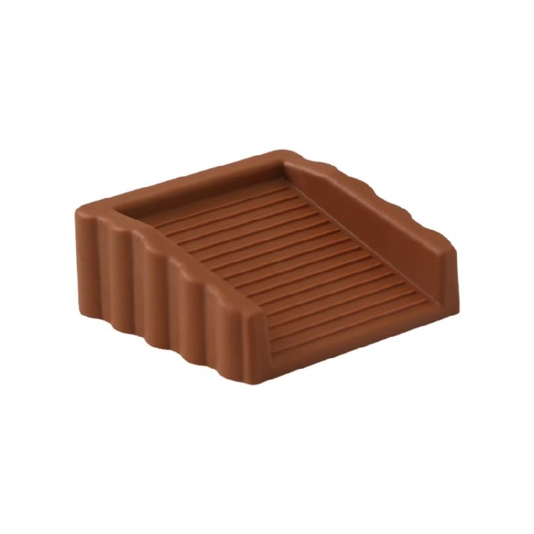 

Universal Wind Resistant Door Stoppers Floor Guard Quickly Installation for Home Commercial Space коричневий