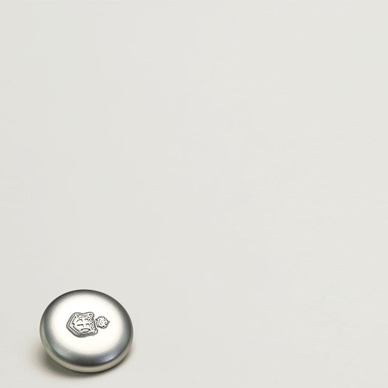 

Crown Tiger Head Alloy Button Gold Silver Clothing Accessories Double Sided Nylon Coat Jacket Suit Button 2 #[17.5mm Leopard Head Crown Shield Fog Silver]