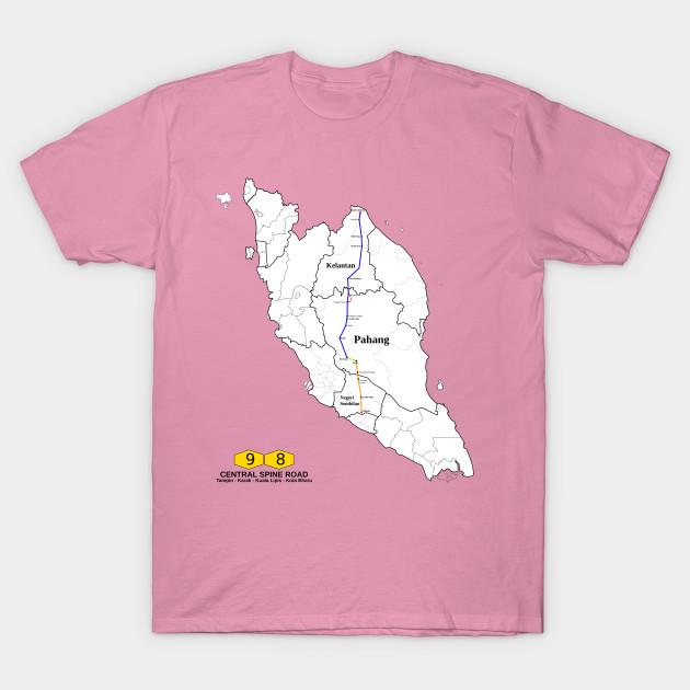 Buy T Shirt Women Limited Edition Exclusive Central Spine Road Malay Harajuku Print Kawaii Tshirt Summer Short Sleeve Female T Shirt Top Tee At Affordable Prices Free Shipping Real Reviews With Photos