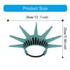 Statue Of Liberty Headpiece Cosplay Hairhoop For School Drama Cosplay Independence Day Outfit Dressingup Accessories