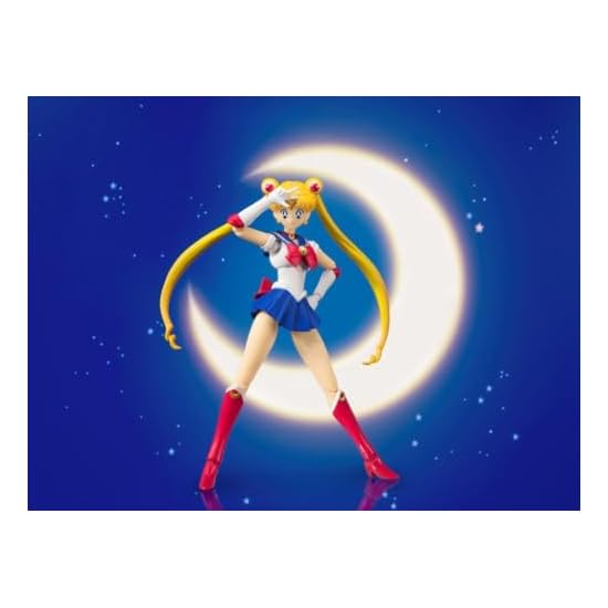 TAMASHII NATIONS S.H.Figuarts Pretty Guardian Sailor Moon -Animation Color Edition- Approx. 140mm AB
