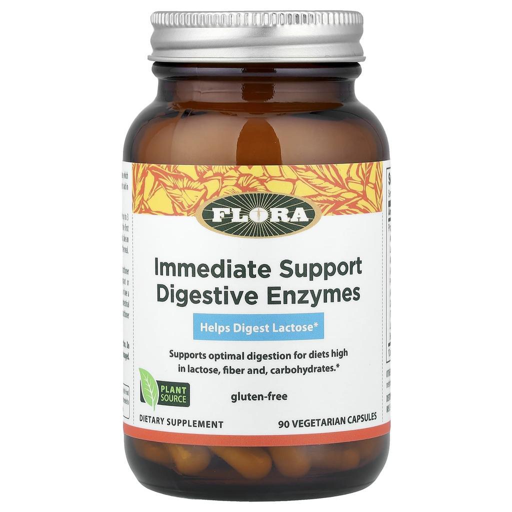 Immediate Support Digestive Enzymes, 90 Veggie Caps