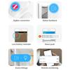 Tuya Smart Home Zigbee Door Sensor Alarm Window Door Open/Closed Detectors Security Protection Smart Life Voice for Alexa Google